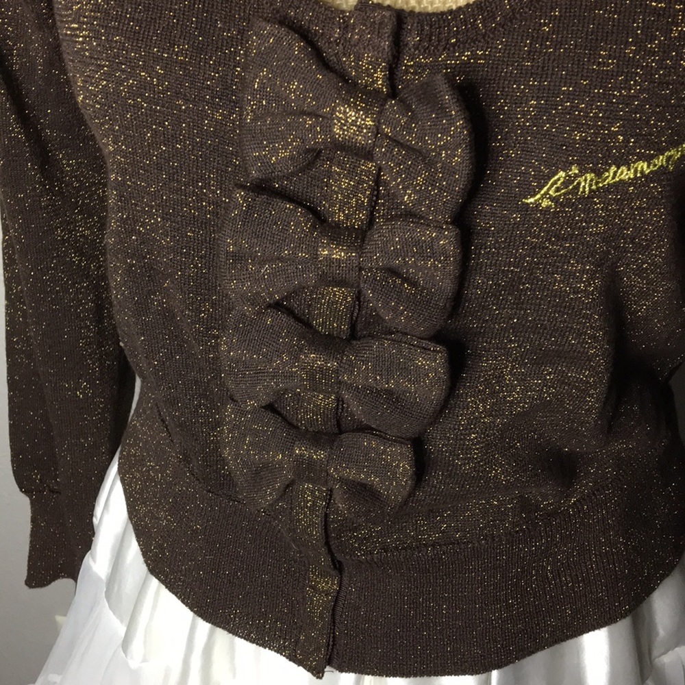 Metamorphose Ribbon Cardigan - Picture 3 of 6